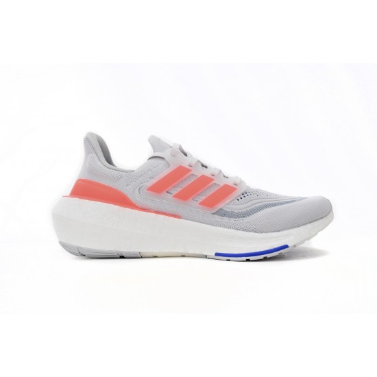 Adidas UltraBoost Light 'Dash Grey Solar Red' HQ8596