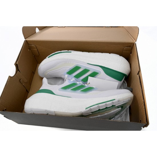 Adidas UltraBoost Light 'White Tint Court Green' HQ6350