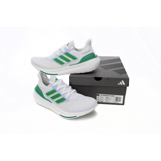 Adidas UltraBoost Light 'White Tint Court Green' HQ6350