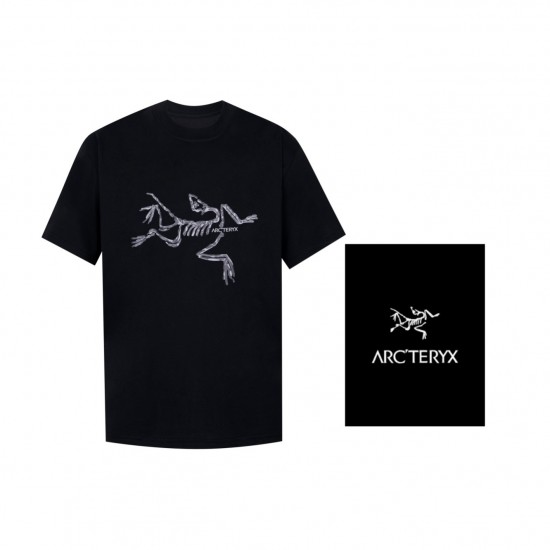 Arc'Teryx Ionia Merino Wool Logo Shirt SS Black