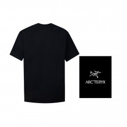 Arc'Teryx Ionia Merino Wool Logo Shirt SS Black