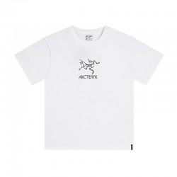 Arc'Teryx Ionia Merino Wool Logo Shirt SS White