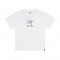 Arc'Teryx Ionia Merino Wool Logo Shirt SS White