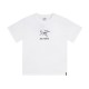 Arc'Teryx Ionia Merino Wool Logo Shirt SS White