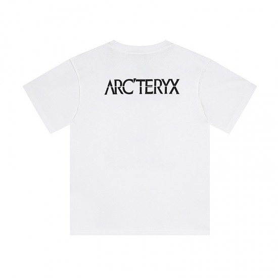 Arc'Teryx Ionia Merino Wool Logo Shirt SS White