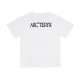 Arc'Teryx Ionia Merino Wool Logo Shirt SS White