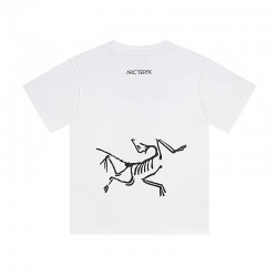 Arc'Teryx Bird Logo Shirt SS White