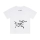 Arc'Teryx Bird Logo Shirt SS White