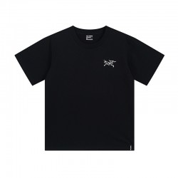 Arc'Teryx Bird Logo Shirt SS Black