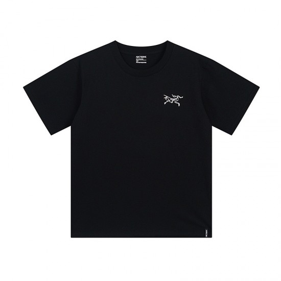 Arc'Teryx Bird Logo Shirt SS Black