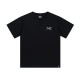 Arc'Teryx Bird Logo Shirt SS Black