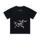 Arc'Teryx Bird Logo Shirt SS Black