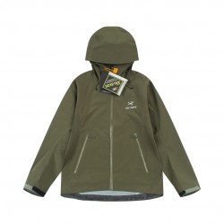 Arc'Teryx Alpha Beta LT Gore-Tex Jacket Green