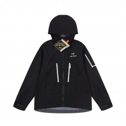 Arc'Teryx Alpha SV Jacket 3M Black