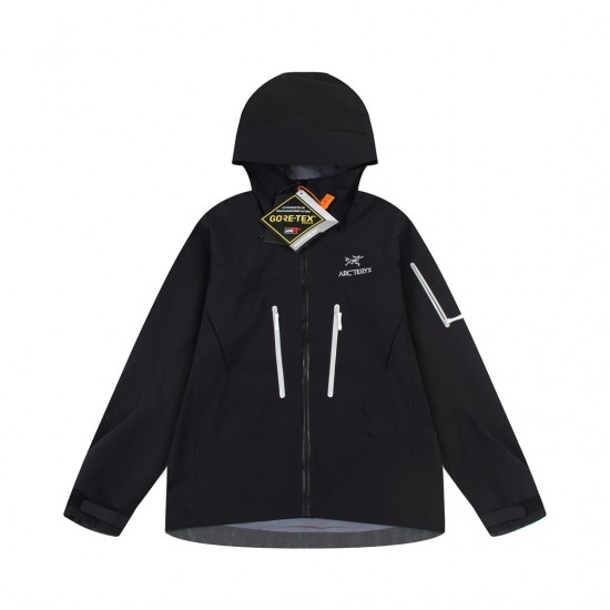 Arc'Teryx Alpha SV Jacket 3M Black