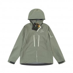 Arc'Teryx Alpha SV Jacket Green