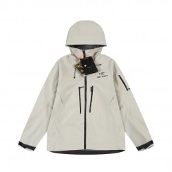 Arc'Teryx Alpha SV Jacket White