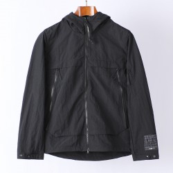 C.P Company Bespoke Quartz Goggle Jacket Black