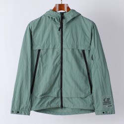 C.P Company Bespoke Quartz Goggle Jacket Green