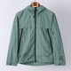 C.P Company Bespoke Quartz Goggle Jacket Green