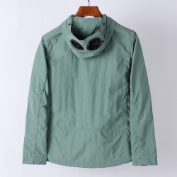 C.P Company Bespoke Quartz Goggle Jacket Green