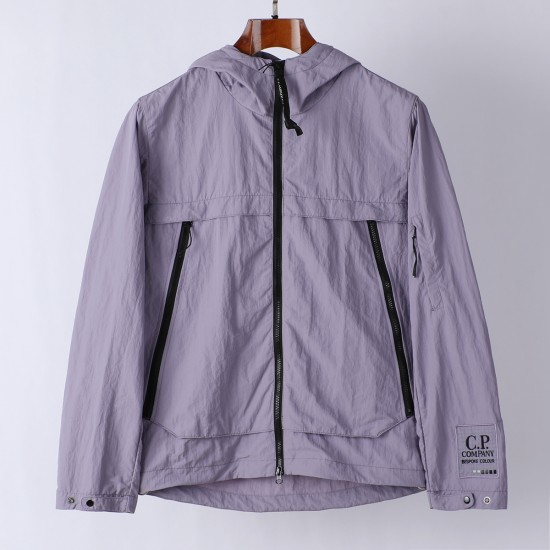 C.P Company Bespoke Quartz Goggle Jacket Sea Fog