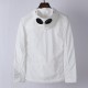 C.P Company Bespoke Quartz Goggle Jacket White