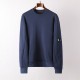 C.P Company CP Llwght Lens Sweat SN42 Midnight Navy