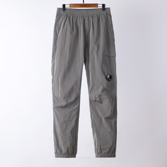 C.P Company Chrome-R Regular Track Pants Grey 16CMPA053A005904G913