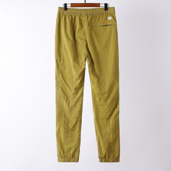 C.P Company Chrome-R Regular Track Pants Cyber Yellow