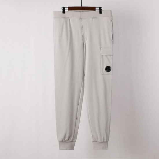 C.P Company Lens Jogging Bottoms Grey Marl