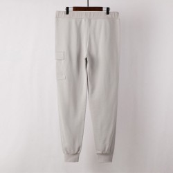 C.P Company Lens Jogging Bottoms Grey Marl