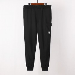 C.P Company Lens Jogging Bottoms Black