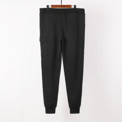 C.P Company Lens Jogging Bottoms Black