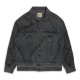 Gallery Dept. - Scar Embroidered Distressed Denim Jacket - Black