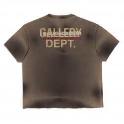 Gallery Dept. Headline Records cotton T-shirt