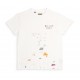 Gallery Dept. Boardwalk paint-splatter T-shirt