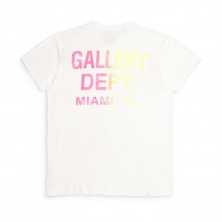 Gallery Dept. Boardwalk paint-splatter T-shirt