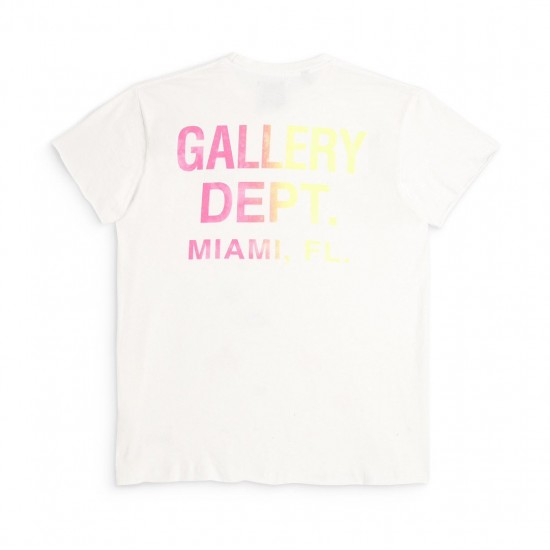 Gallery Dept. Boardwalk paint-splatter T-shirt