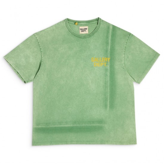 Gallery Dept. Vintage Logo T-shirt Kelly Green