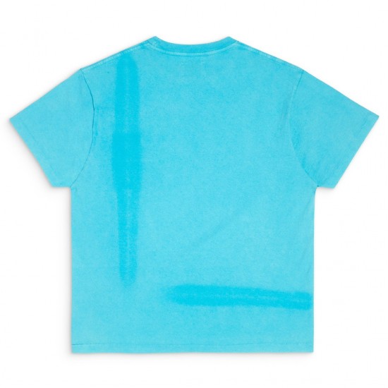 Gallery Dept. Vintage Logo Painted T-shirt Turquoise