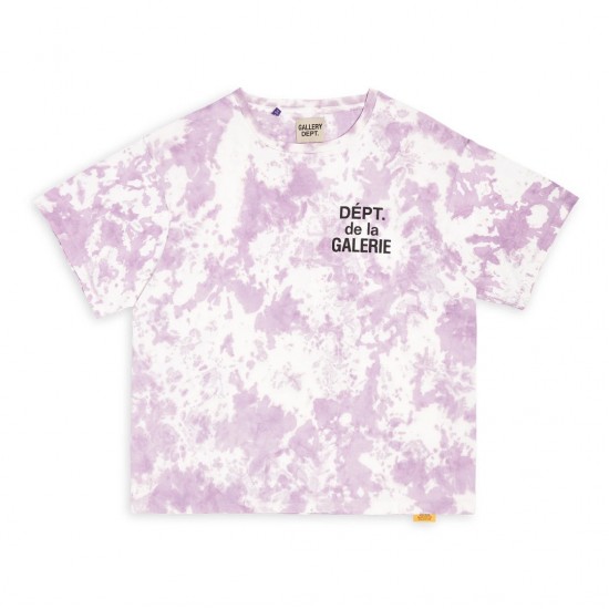 Gallery Dept. French T-shirt Lavender Tie Dye