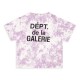 Gallery Dept. French T-shirt Lavender Tie Dye