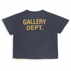 Gallery Dept. Skeleton Beach T-shirt Vintage Black