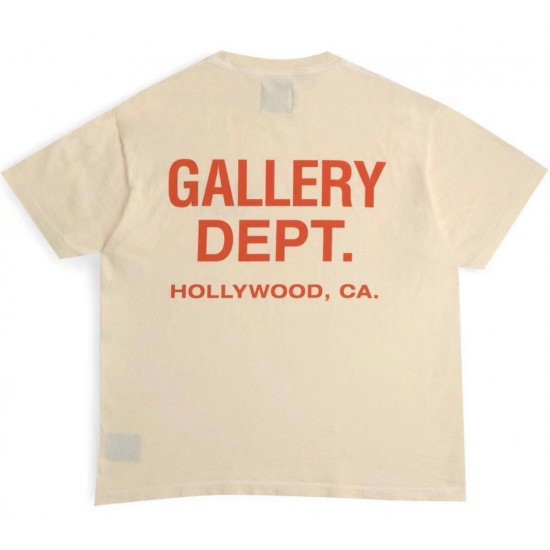 Gallery Dept. Souvenir T-shirt Cream