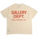 Gallery Dept. Souvenir T-shirt Cream