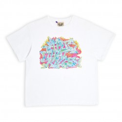 Gallery Dept. Akt Graffiti Tee White