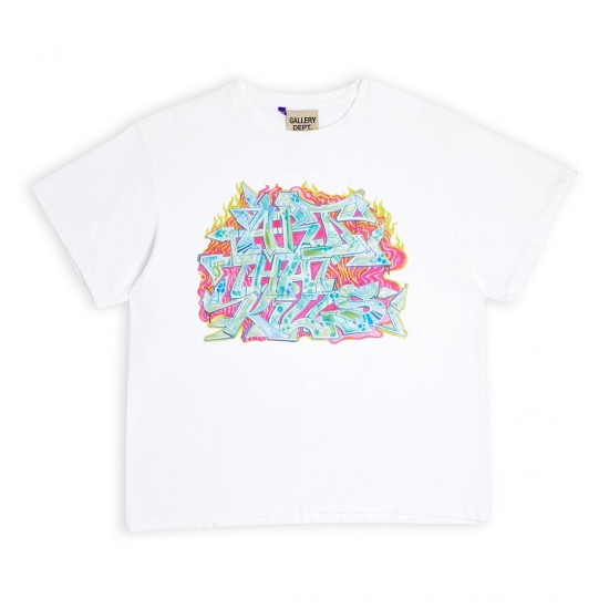 Gallery Dept. Akt Graffiti Tee White