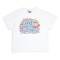 Gallery Dept. Akt Graffiti Tee White