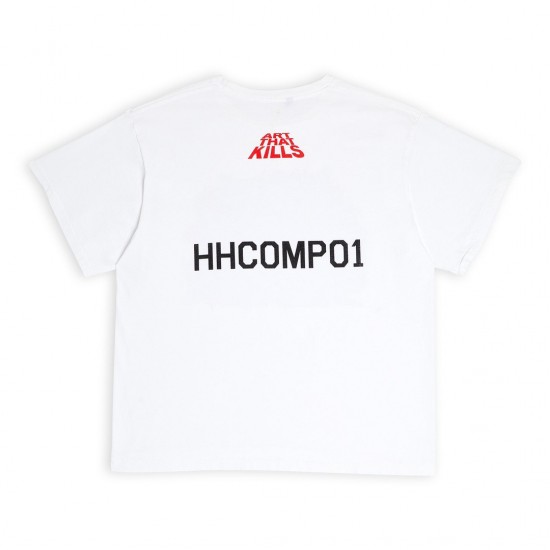 Gallery Dept. Akt Graffiti Tee White